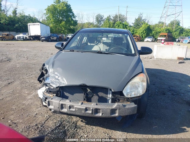 2008 Hyundai Accent Gls მანქანა იყიდება აუქციონზე, vin: KMHCN45C88U211326, აუქციონის ნომერი: 12668900