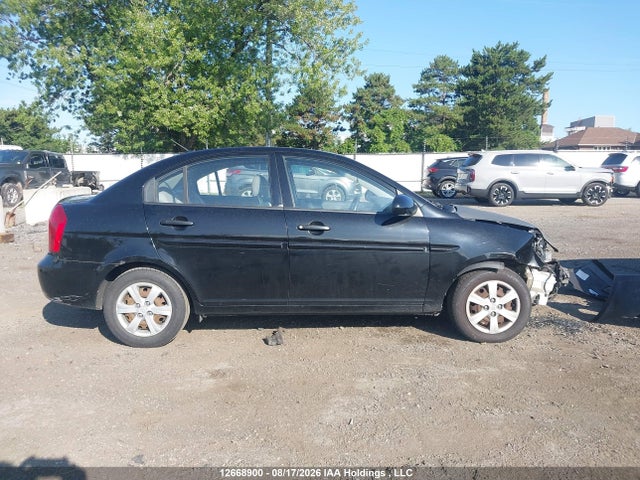 2008 Hyundai Accent Gls მანქანა იყიდება აუქციონზე, vin: KMHCN45C88U211326, აუქციონის ნომერი: 12668900