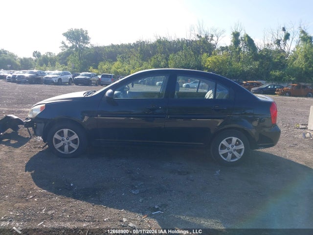 2008 Hyundai Accent Gls მანქანა იყიდება აუქციონზე, vin: KMHCN45C88U211326, აუქციონის ნომერი: 12668900