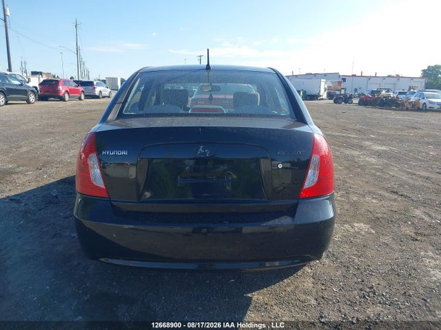 2008 Hyundai Accent Gls მანქანა იყიდება აუქციონზე, vin: KMHCN45C88U211326, აუქციონის ნომერი: 12668900