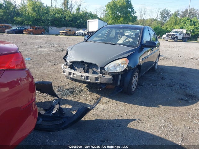 2008 Hyundai Accent Gls მანქანა იყიდება აუქციონზე, vin: KMHCN45C88U211326, აუქციონის ნომერი: 12668900