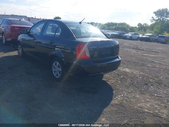 2008 Hyundai Accent Gls მანქანა იყიდება აუქციონზე, vin: KMHCN45C88U211326, აუქციონის ნომერი: 12668900