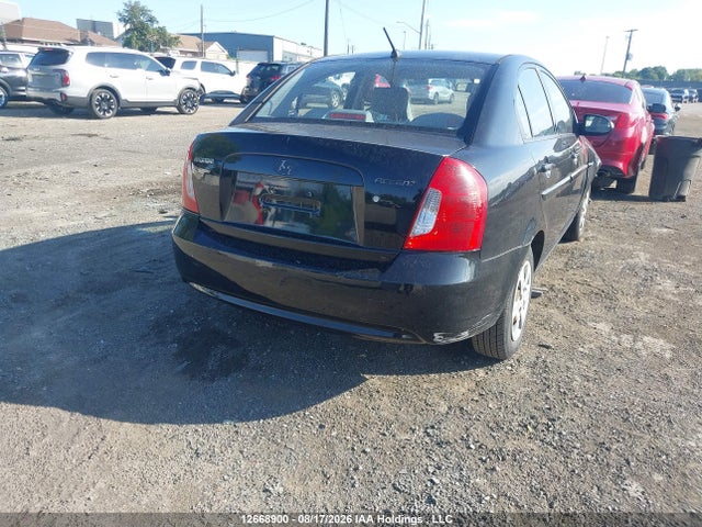 2008 Hyundai Accent Gls მანქანა იყიდება აუქციონზე, vin: KMHCN45C88U211326, აუქციონის ნომერი: 12668900