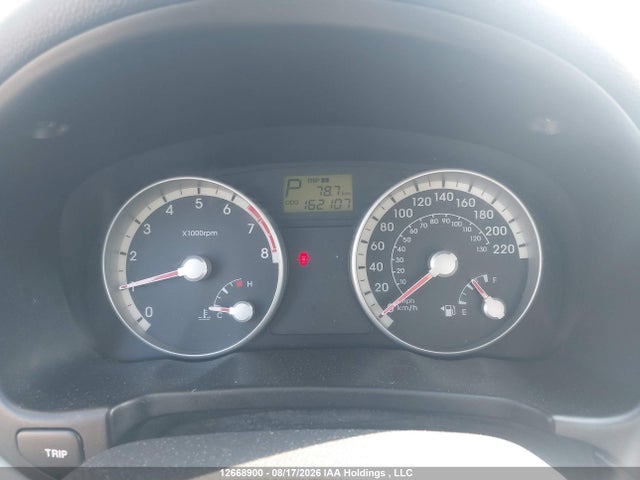 2008 Hyundai Accent Gls მანქანა იყიდება აუქციონზე, vin: KMHCN45C88U211326, აუქციონის ნომერი: 12668900