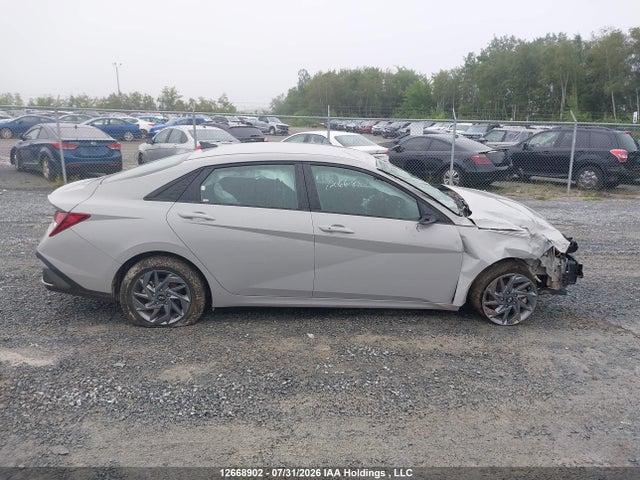 Продажа на аукционе авто 2025 Hyundai Elantra Sel Sport, vin: KMHLM4DG7SU027090, номер лота: 12668902