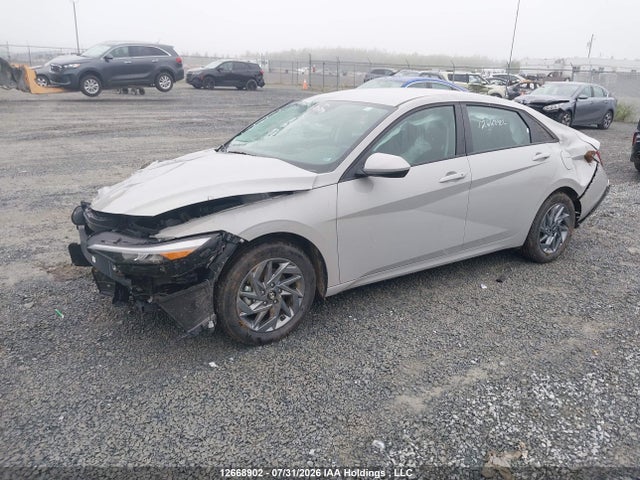 Продажа на аукционе авто 2025 Hyundai Elantra Sel Sport, vin: KMHLM4DG7SU027090, номер лота: 12668902