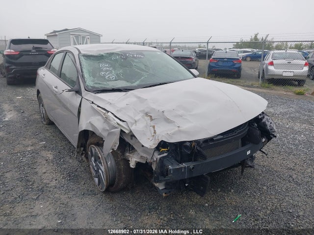 Продажа на аукционе авто 2025 Hyundai Elantra Sel Sport, vin: KMHLM4DG7SU027090, номер лота: 12668902