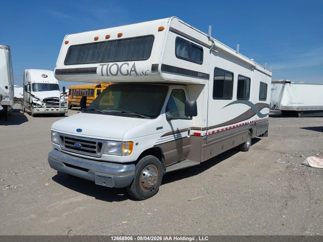 1997 Ford Econoline E450 Super Duty Cutwy  Rv მანქანა იყიდება აუქციონზე, vin: 1FDLE40S0VHB65901, აუქციონის ნომერი: 12668906