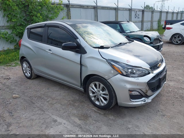 2019 Chevrolet Spark მანქანა იყიდება აუქციონზე, vin: KL8CD6SA8KC763422, აუქციონის ნომერი: 12668908