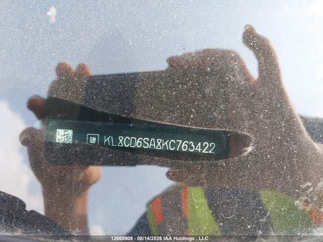 Продажа на аукционе авто 2019 Chevrolet Spark, vin: KL8CD6SA8KC763422, номер лота: 12668908