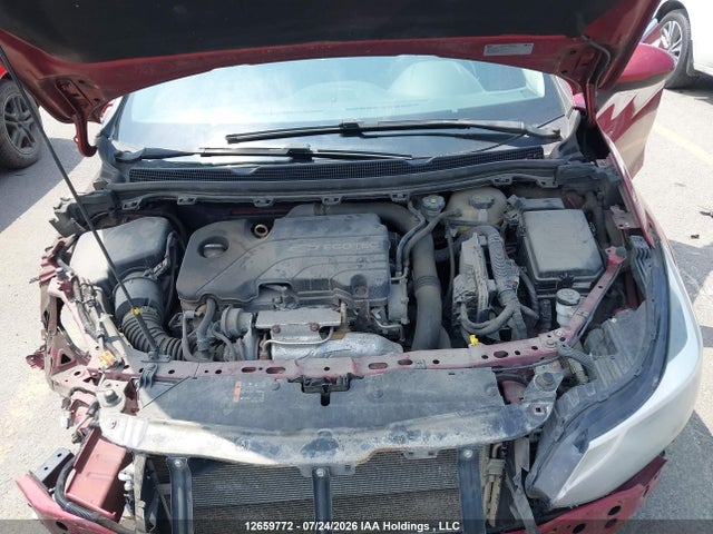 Chevrolet Cruze Lt Auto 2017 3G1BE6SM5HS516669 Image 10