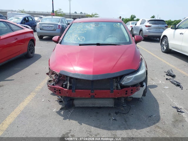 Chevrolet Cruze Lt Auto 2017 3G1BE6SM5HS516669 Image 13