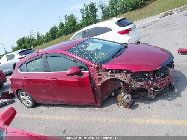 Chevrolet Cruze Lt Auto 2017 3G1BE6SM5HS516669 Image 14