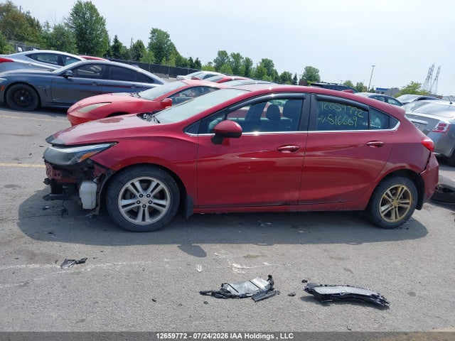 Chevrolet Cruze Lt Auto 2017 3G1BE6SM5HS516669 Image 15