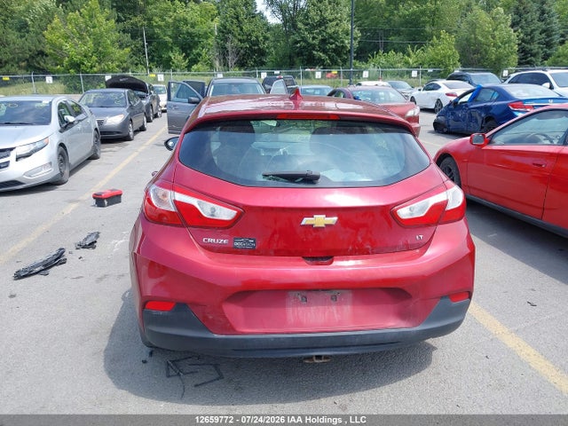 Chevrolet Cruze Lt Auto 2017 3G1BE6SM5HS516669 Image 17