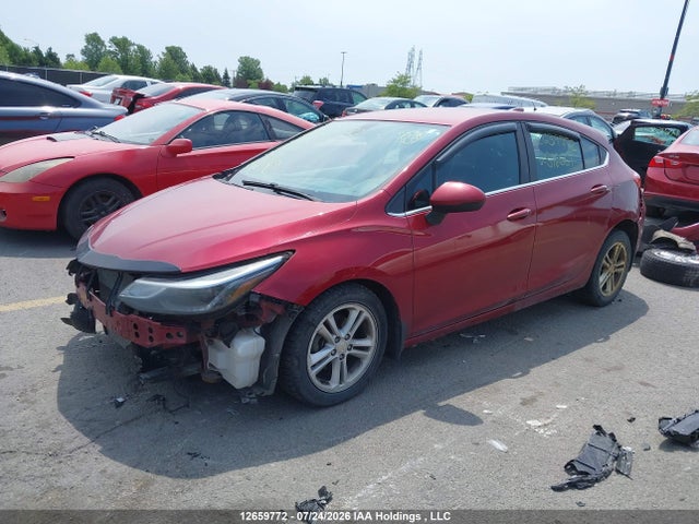 Chevrolet Cruze Lt Auto 2017 3G1BE6SM5HS516669 Image 2