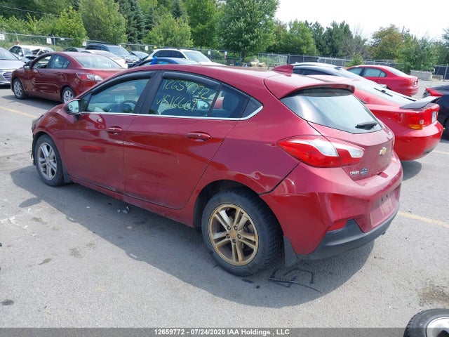 Chevrolet Cruze Lt Auto 2017 3G1BE6SM5HS516669 Image 3