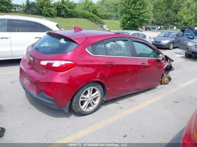 Chevrolet Cruze Lt Auto 2017 3G1BE6SM5HS516669 Image 4