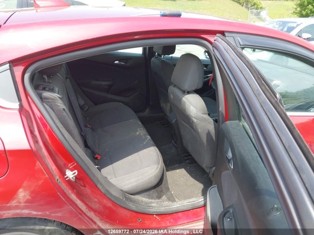 Chevrolet Cruze Lt Auto 2017 3G1BE6SM5HS516669 Image 8