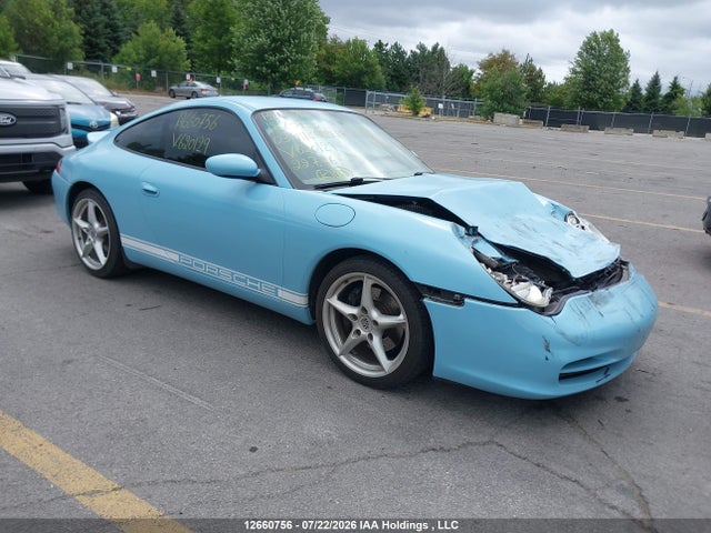 Aukcja sprzedaży 2003 Porsche 911 Carrera/carrera 4s, vin: WP0AA29943S620129, numer aukcji: 12660756