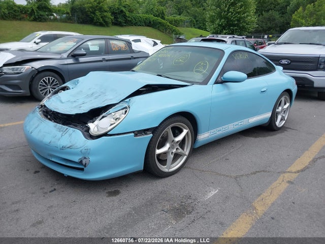 Aukcja sprzedaży 2003 Porsche 911 Carrera/carrera 4s, vin: WP0AA29943S620129, numer aukcji: 12660756