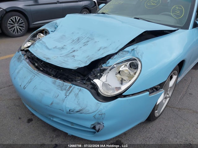 Aukcja sprzedaży 2003 Porsche 911 Carrera/carrera 4s, vin: WP0AA29943S620129, numer aukcji: 12660756