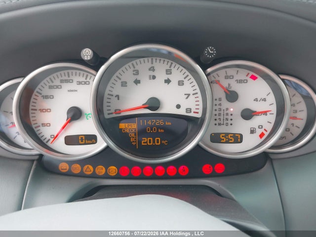 Aukcja sprzedaży 2003 Porsche 911 Carrera/carrera 4s, vin: WP0AA29943S620129, numer aukcji: 12660756