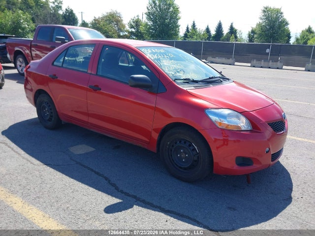 2011 Toyota Yaris მანქანა იყიდება აუქციონზე, vin: JTDBT4K31B1409717, აუქციონის ნომერი: 12664438
