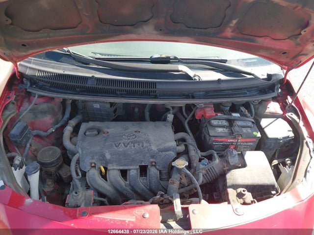 2011 Toyota Yaris მანქანა იყიდება აუქციონზე, vin: JTDBT4K31B1409717, აუქციონის ნომერი: 12664438