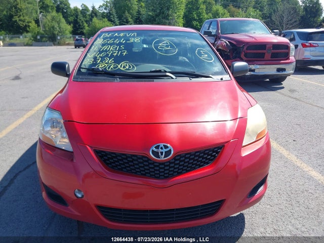 2011 Toyota Yaris მანქანა იყიდება აუქციონზე, vin: JTDBT4K31B1409717, აუქციონის ნომერი: 12664438