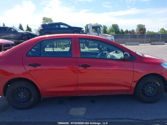 2011 Toyota Yaris მანქანა იყიდება აუქციონზე, vin: JTDBT4K31B1409717, აუქციონის ნომერი: 12664438