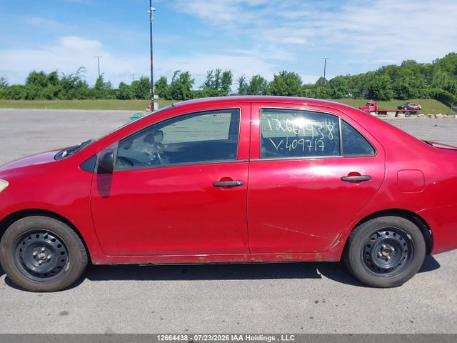 2011 Toyota Yaris მანქანა იყიდება აუქციონზე, vin: JTDBT4K31B1409717, აუქციონის ნომერი: 12664438