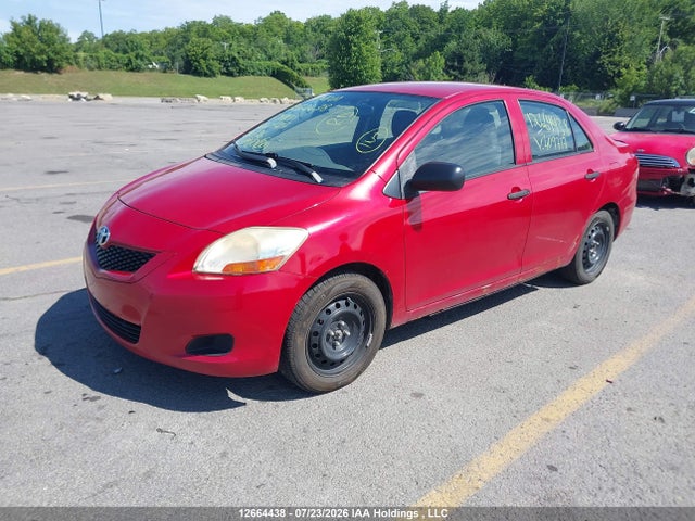 2011 Toyota Yaris მანქანა იყიდება აუქციონზე, vin: JTDBT4K31B1409717, აუქციონის ნომერი: 12664438
