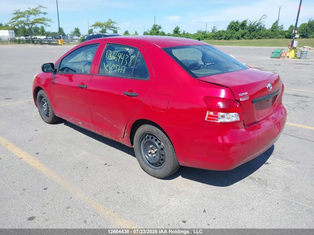 2011 Toyota Yaris მანქანა იყიდება აუქციონზე, vin: JTDBT4K31B1409717, აუქციონის ნომერი: 12664438