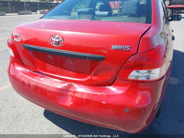 2011 Toyota Yaris მანქანა იყიდება აუქციონზე, vin: JTDBT4K31B1409717, აუქციონის ნომერი: 12664438