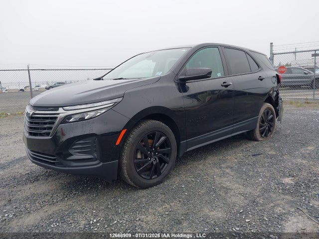 Chevrolet EQUINOX LS 2023 3GNAXSEG9PL123785 Image 2