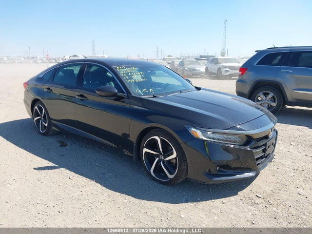 Продаж на аукціоні авто 2022 Honda Accord Sport 1.5t, vin: 1HGCV1F31NA800931, номер лоту: 12668912