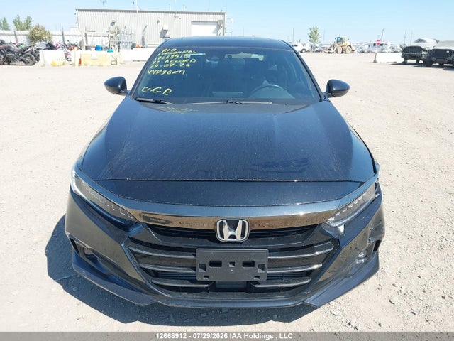 Продаж на аукціоні авто 2022 Honda Accord Sport 1.5t, vin: 1HGCV1F31NA800931, номер лоту: 12668912