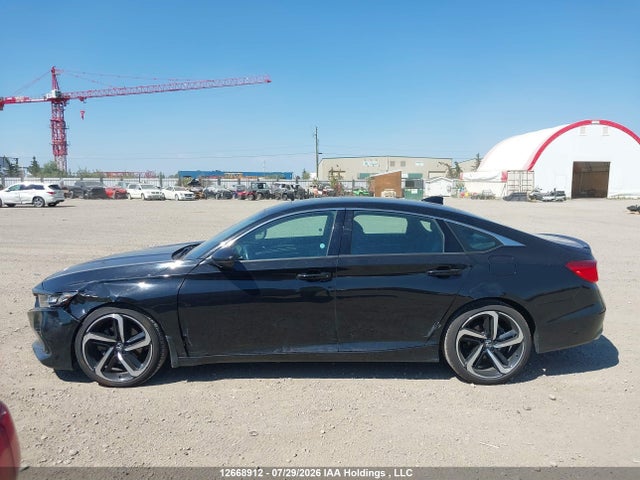 Продаж на аукціоні авто 2022 Honda Accord Sport 1.5t, vin: 1HGCV1F31NA800931, номер лоту: 12668912