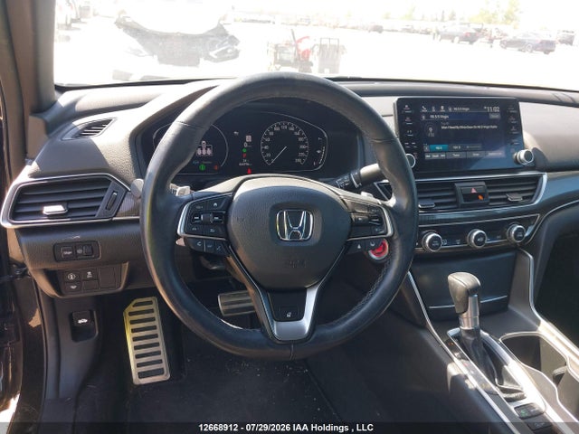 Продаж на аукціоні авто 2022 Honda Accord Sport 1.5t, vin: 1HGCV1F31NA800931, номер лоту: 12668912