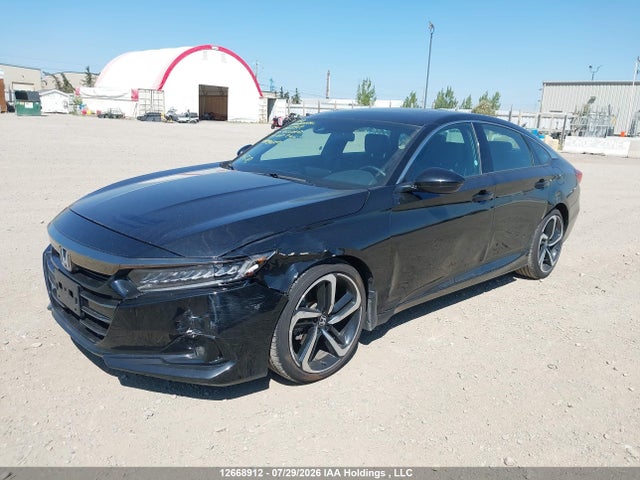 Продаж на аукціоні авто 2022 Honda Accord Sport 1.5t, vin: 1HGCV1F31NA800931, номер лоту: 12668912