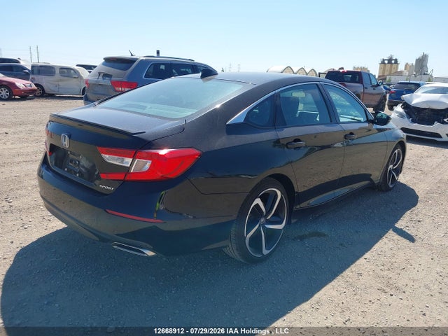 Продаж на аукціоні авто 2022 Honda Accord Sport 1.5t, vin: 1HGCV1F31NA800931, номер лоту: 12668912