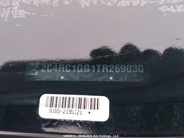 Chrysler Pacifica Limited 2026 2C4RC1GG1TR269030 Image 18