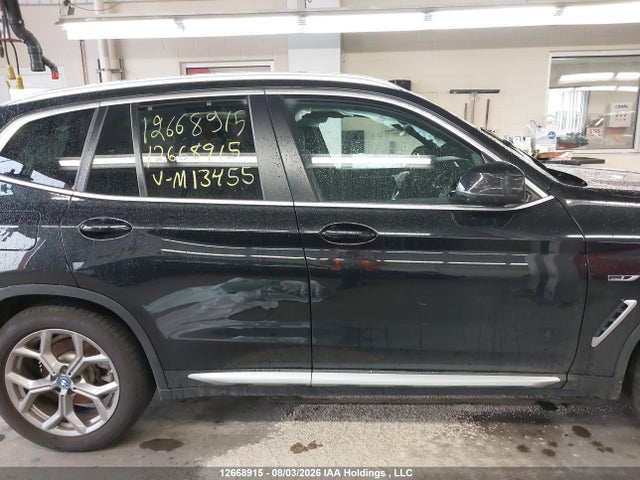 5UX63DP00N9M13455 BMW X3 Phev Xdrive30e