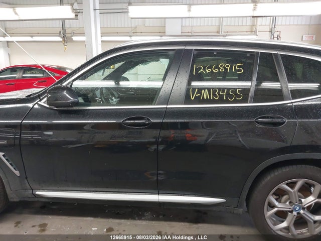 5UX63DP00N9M13455 BMW X3 Phev Xdrive30e