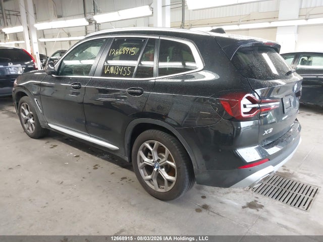 5UX63DP00N9M13455 BMW X3 Phev Xdrive30e