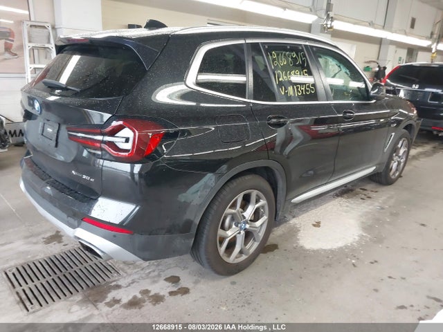 5UX63DP00N9M13455 BMW X3 Phev Xdrive30e