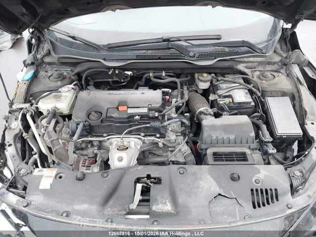 Honda Civic 2020 2HGFC2F50LH004258 Image 10