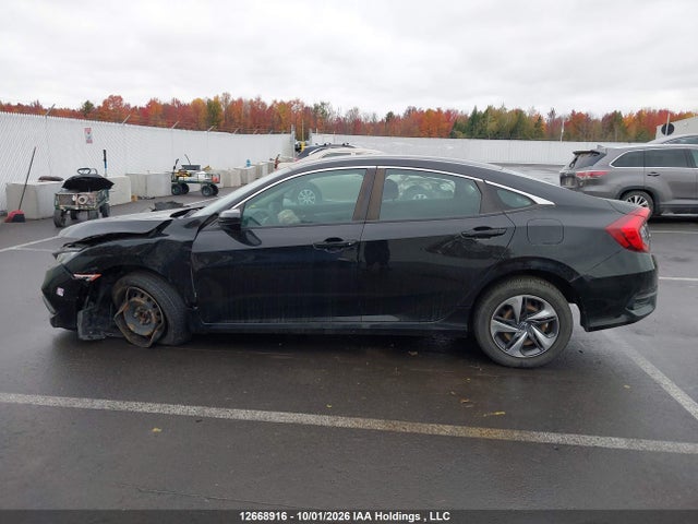 Honda Civic 2020 2HGFC2F50LH004258 Image 14