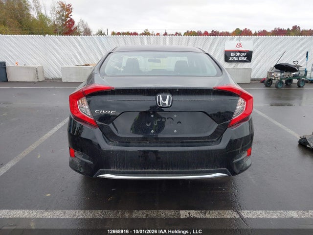 Honda Civic 2020 2HGFC2F50LH004258 Image 16